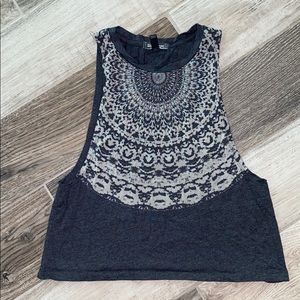 Billabong Crop Tank Like New! Small
